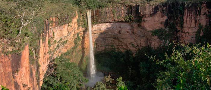 Cachoeira Véu das Noivas