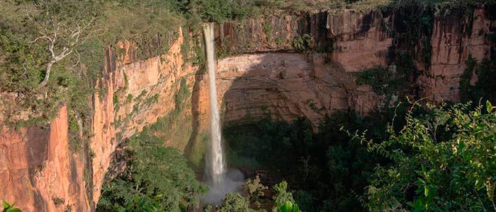 Cachoeira Véu das Noivas