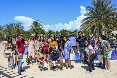 Agentes de Viagens de Cuiabá visitam o Malai Manso Resort