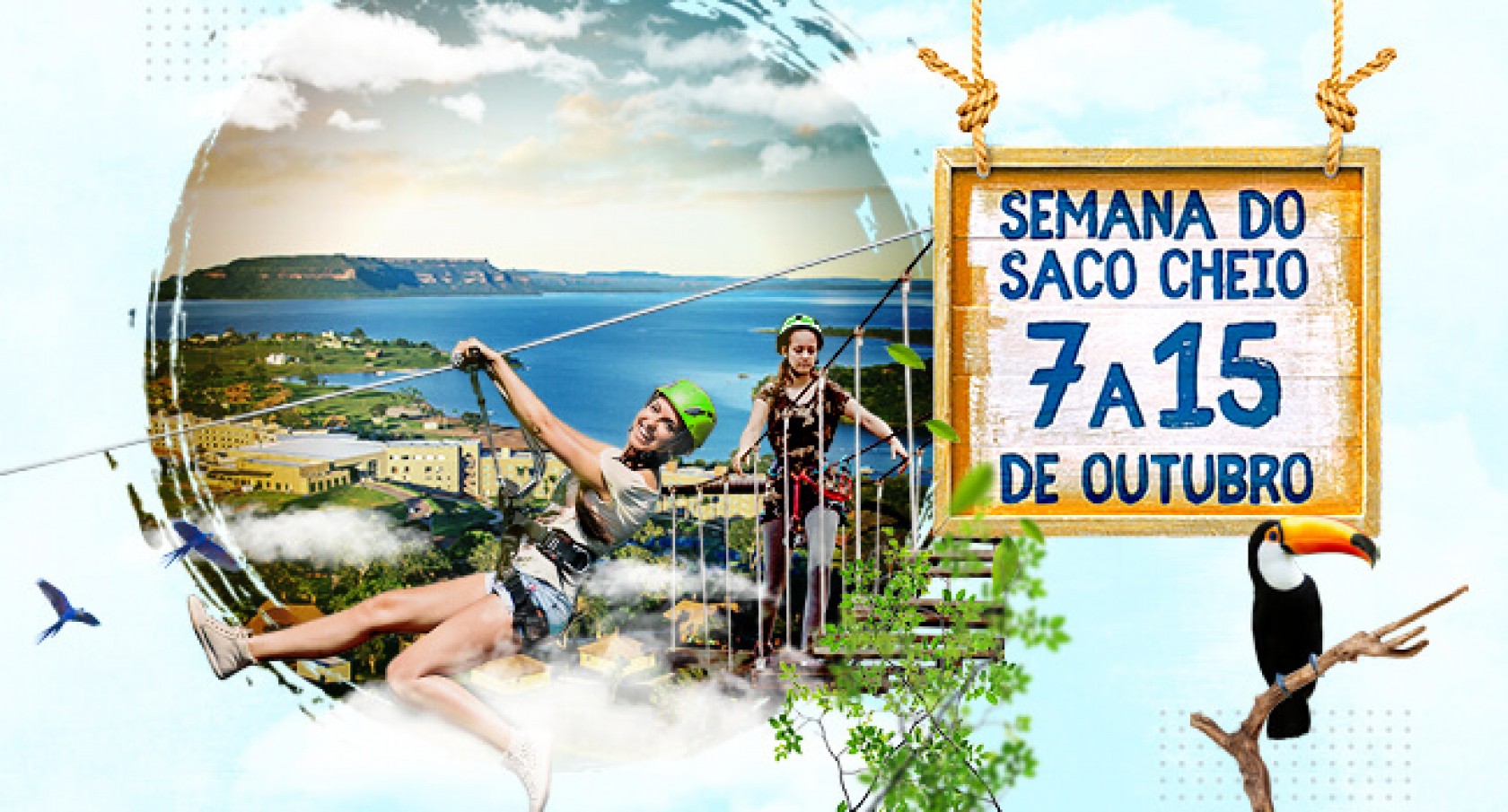 Semana do Saco Cheio Malai Manso