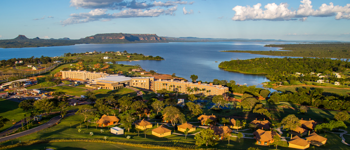 Aérea Resort e Lago - Notícia