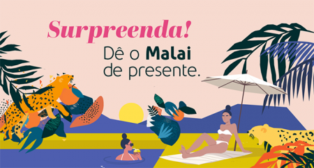 Surpreenda com Vale Presente Malai