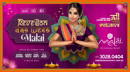 Réveillon das Luzes no Malai Manso
