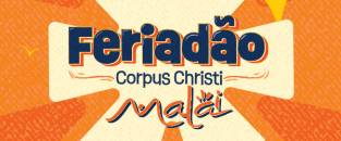 Aproveite o feriadão de Corpus Christi  para  descansar e se divertir no M