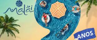 Malai Manso lança campanha para comemorar os 9 anos do resort 